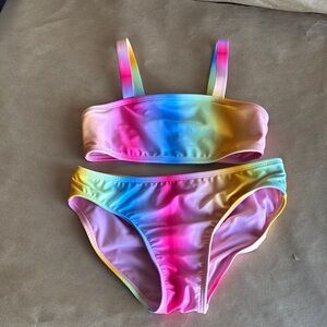 Rainbow Kids Swim Set - Bikini